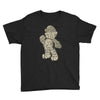 mario text Youth Tee