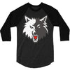 KING OF THE WOLF 3/4 Sleeve Shirt
