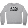 pizza fitness Crewneck Sweatshirt