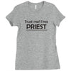 trust me! Ladies Fitted T-Shirt