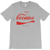 enjoy cocaine funny gray T-Shirt