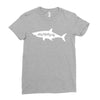 Mama Shark Ladies Fitted T-Shirt