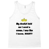 dentist crown Tank Top