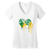 waverly high football Women's V-Neck T-Shirt