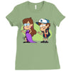 i'm a woman! Ladies Fitted T-Shirt