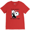 it's my daddy's V-Neck Tee
