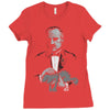 boss' cat Ladies Fitted T-Shirt