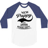 New Pappy 2018 Rokie Dept. 3/4 Sleeve Shirt