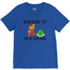 kickin it old skool V-Neck Tee