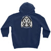 why do we fall, so we can learn to pickup ourselves up black Youth Hoodie
