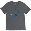 out baby fished V-Neck Tee