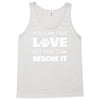rescue love Tank Top