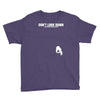 don't look down Youth Tee