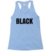 black Racerback Tank