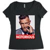 conor mcgregor notorious Women's Triblend Scoop T-shirt