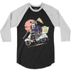 reaper's pizza 3/4 Sleeve Shirt