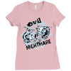 nightmare Ladies Fitted T-Shirt