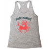 sagittarius zodiac Racerback Tank