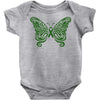 liver cancer butterfly Baby Bodysuit