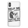 help me stack overflow youre myo nly hope iPhoneX Case