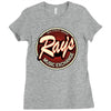 rays records inspired by the blues brothers ideal birthday present Ladies Fitted T-Shirt
