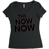 the now now Women's Triblend Scoop T-shirt