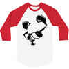 panda 3/4 Sleeve Shirt
