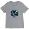 Big Foot V-Neck Tee