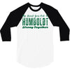 My Heart Goes Out To HUMBOLDT Strong Together 3/4 Sleeve Shirt
