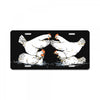 chicken fight License Plate
