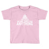 contrary to popular belief, no one owes you anything Toddler T-shirt