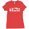w.o. tactical Ladies Fitted T-Shirt