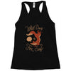 what does the fox say Racerback Tank