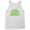gas clutch shift repeat Tank Top