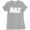 bae funny Ladies Fitted T-Shirt
