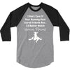 i'm tired of football! 3/4 Sleeve Shirt