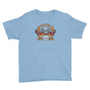 biker route 66, live the legend Youth Tee