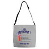 moi president 3 Adjustable Strap Totes
