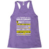 Legends Are Born In February Racerback Tank