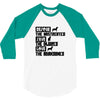 rescue save love 3/4 Sleeve Shirt