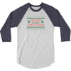 Merry Freaking Christmas 3/4 Sleeve Shirt