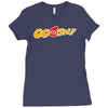ooosh turbo car Ladies Fitted T-Shirt