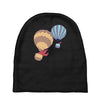 hot bear balloon Baby Beanies