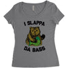slappa da bass Women's Triblend Scoop T-shirt