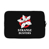 Strange Busters Laptop sleeve
