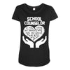 school counselor Maternity Scoop Neck T-shirt