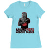 uncle black knight Ladies Fitted T-Shirt