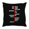 be like the greats vol 2 Throw Pillow