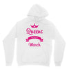 queens are born in march Hoodie