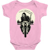 grim racer Baby Onesie